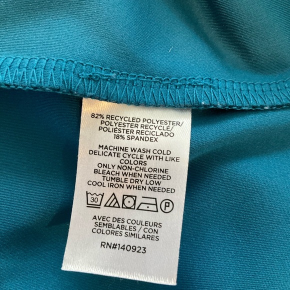 Lou & Grey Wanderweave Zip Halter Sport Dress - EUC - Picture 7 of 8